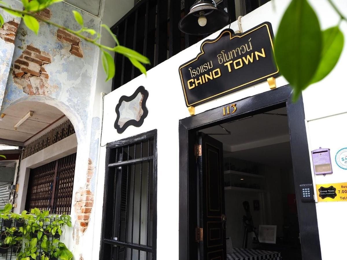 Hotel Chino Town Gallery Alley - Sha Plus Phuket Exterior foto